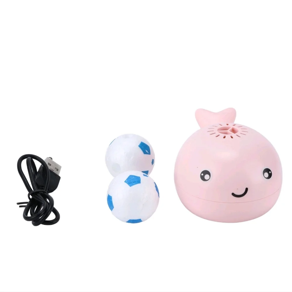 Pink Whale Feline Toy - USB Charging